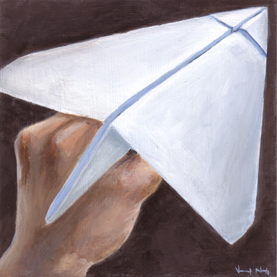how to make a paper airplane that flies far and fast